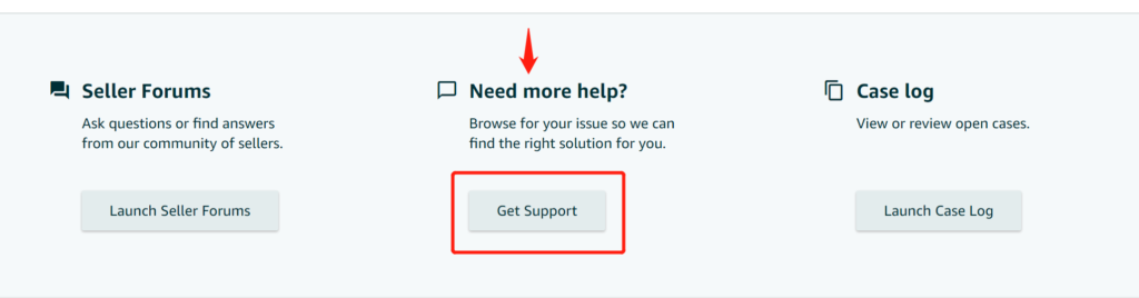Amazon Seller Central Need More Help