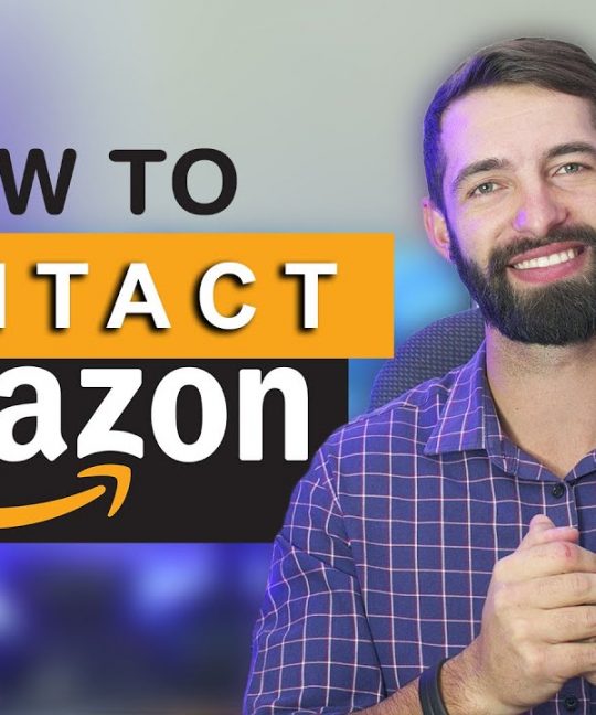 How to Contact Amazon Seller Support by Phone or email in 2021