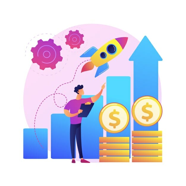 boost sales abstract concept illustration promote product online digital marketing strategy sales plan boost your business increase sales customer engagement 335657 357