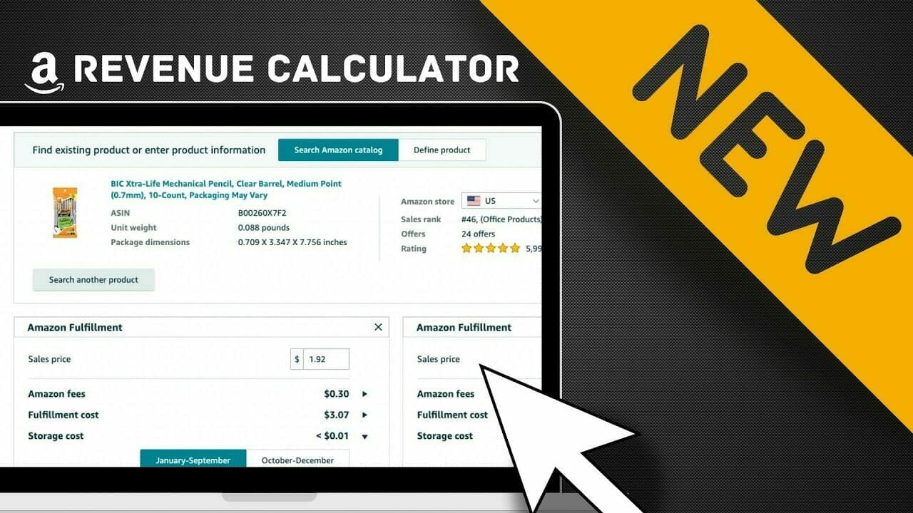 amazon fba calculator