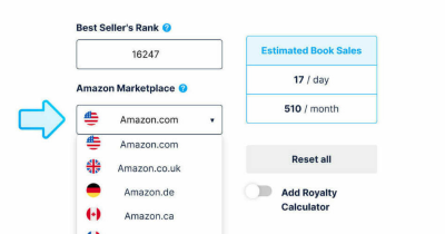 How to use an Amazon sales estimator