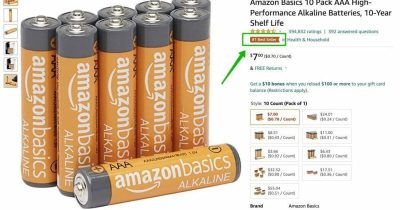 Find Amazon Sales Rank